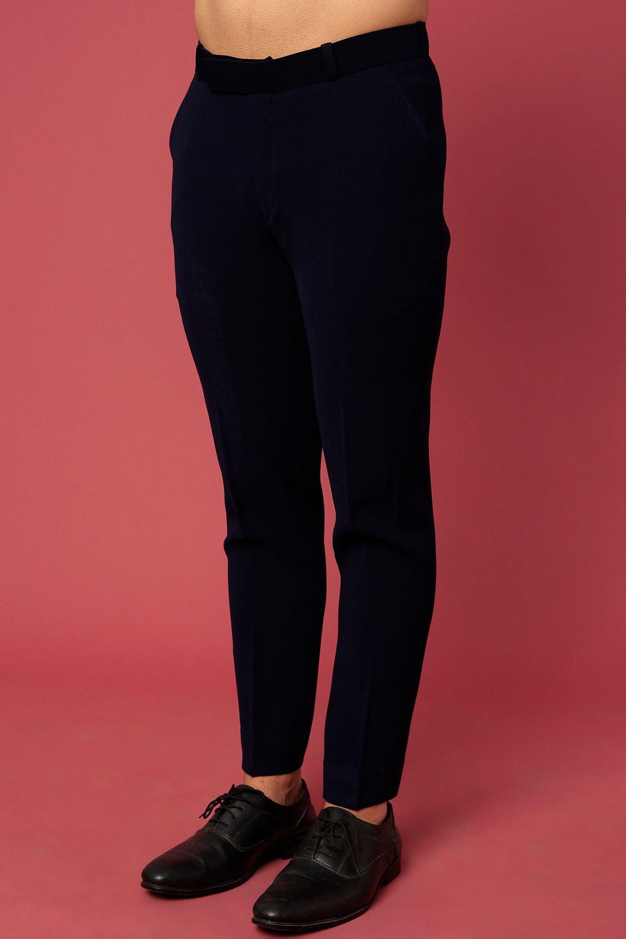 Blue Hand Worked Tuxedo Set