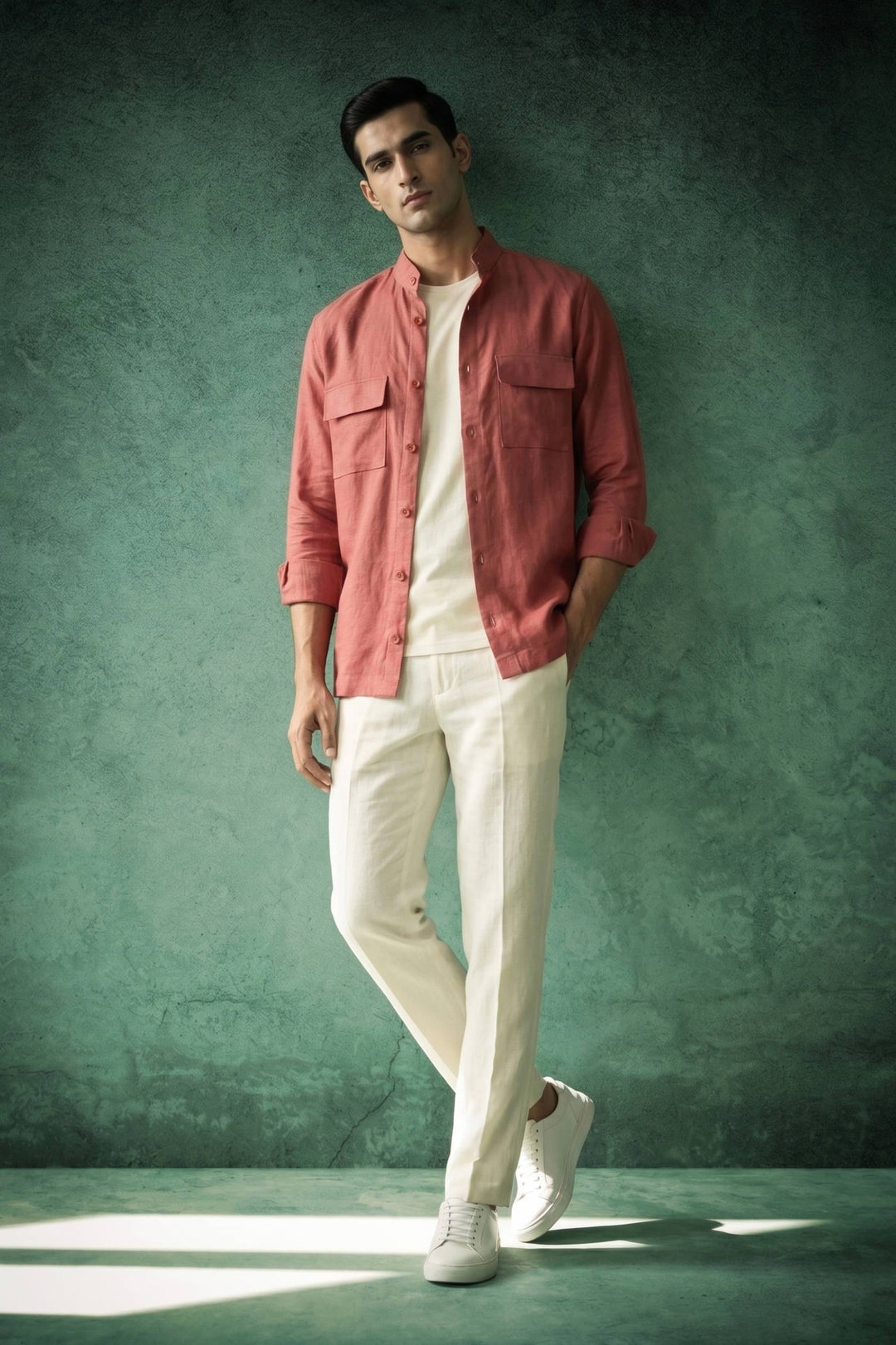 Linen Over Shirts