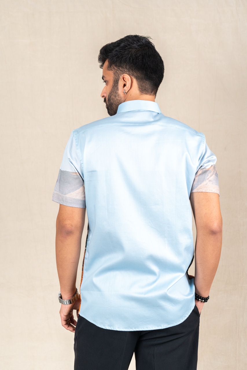 Sierra Vista Scenic Printed Shirt