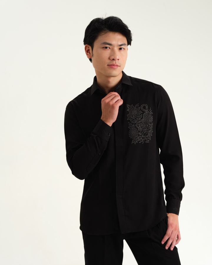 Abees Handmade shirt - back view
