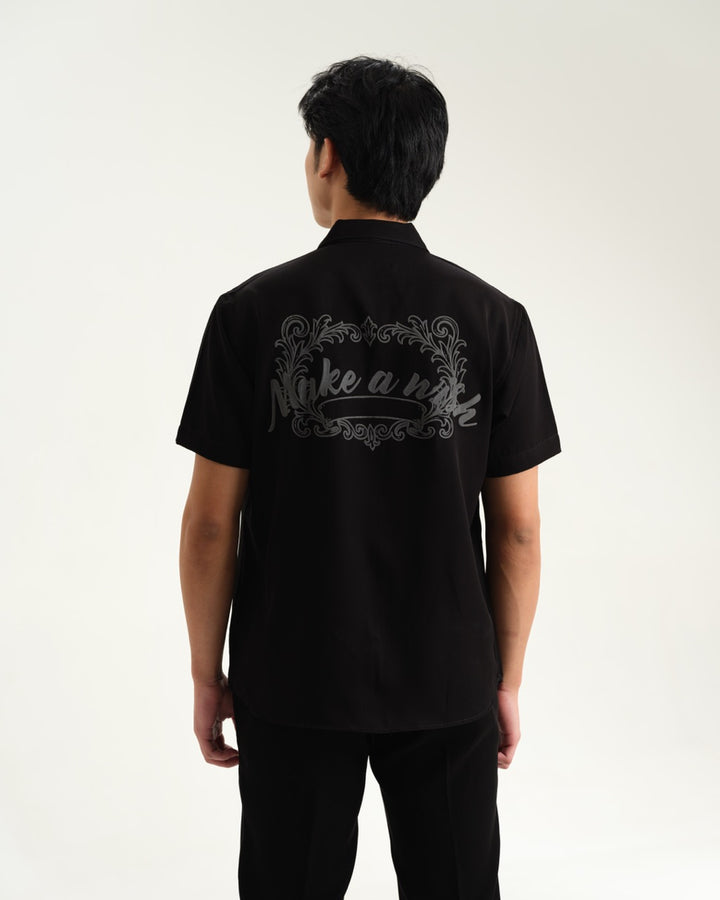 Abees menswear - back view