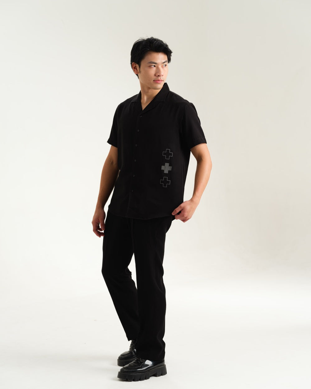 Abees Cotton shirt - side view
