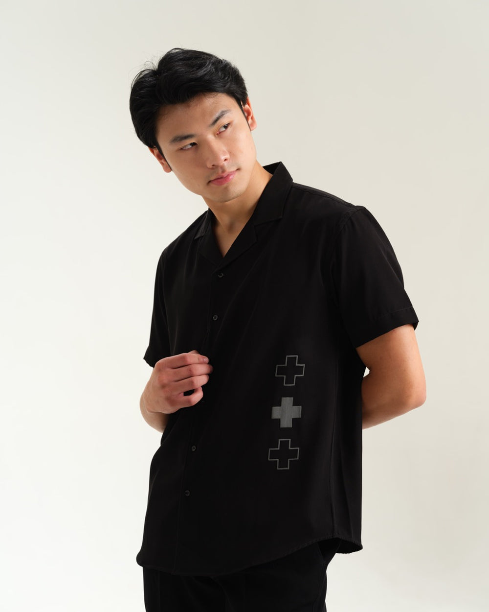 Abees Cotton shirt - back view