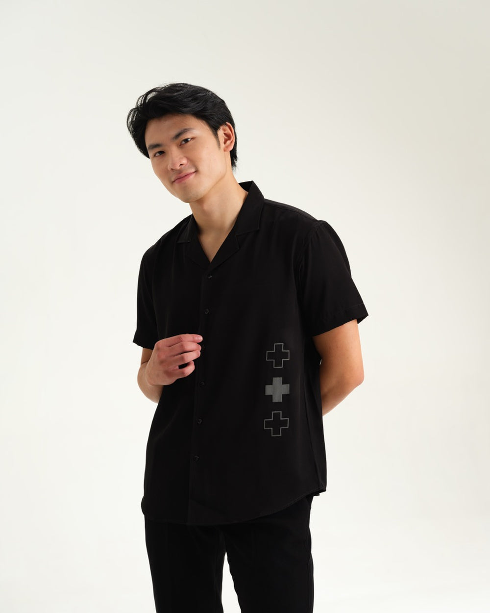 Abees Cotton shirt - front view