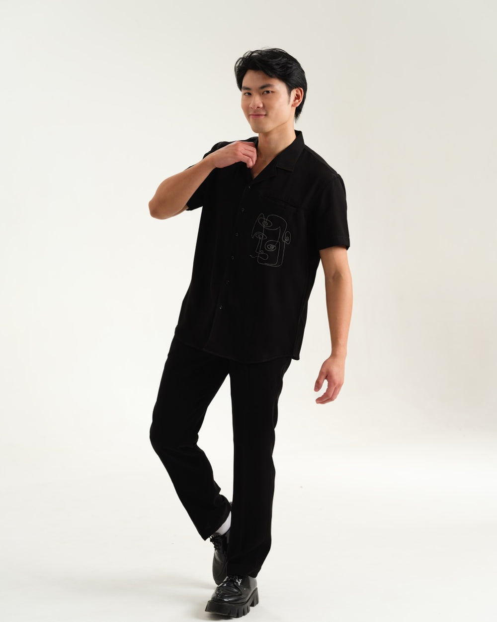 Abees Handmade shirt - front view