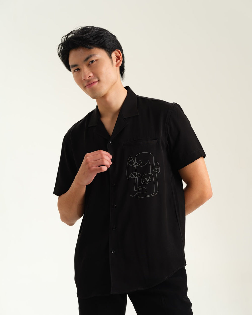 Abees Handmade shirt - side view