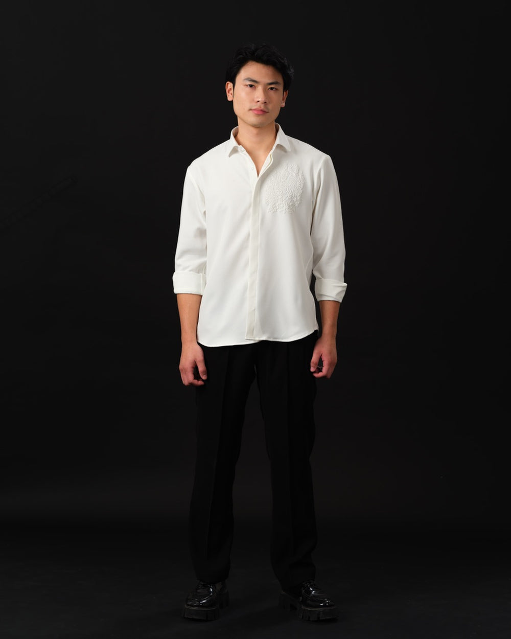 Abees Handmade shirt - side view