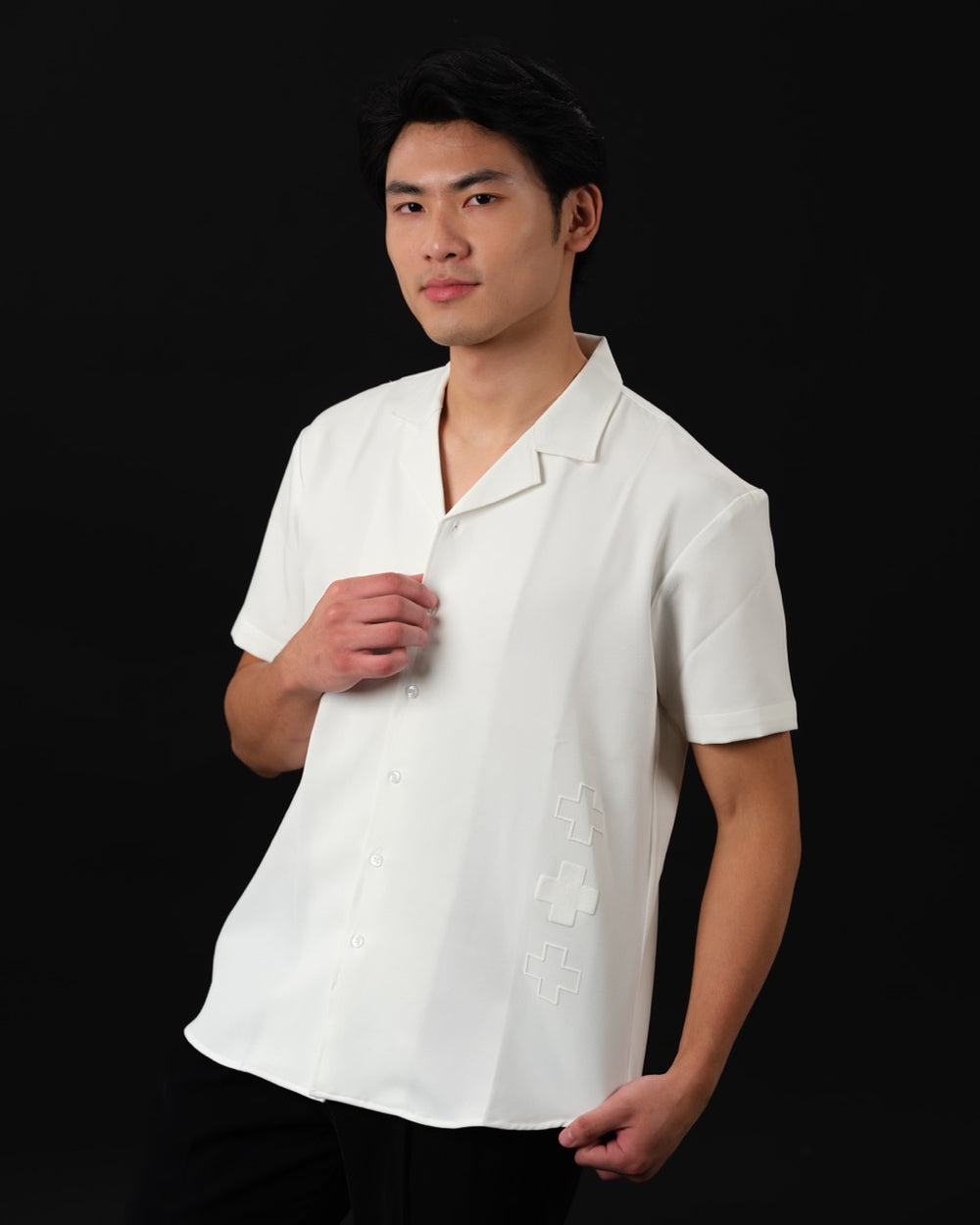 Abees Cotton shirt - front view