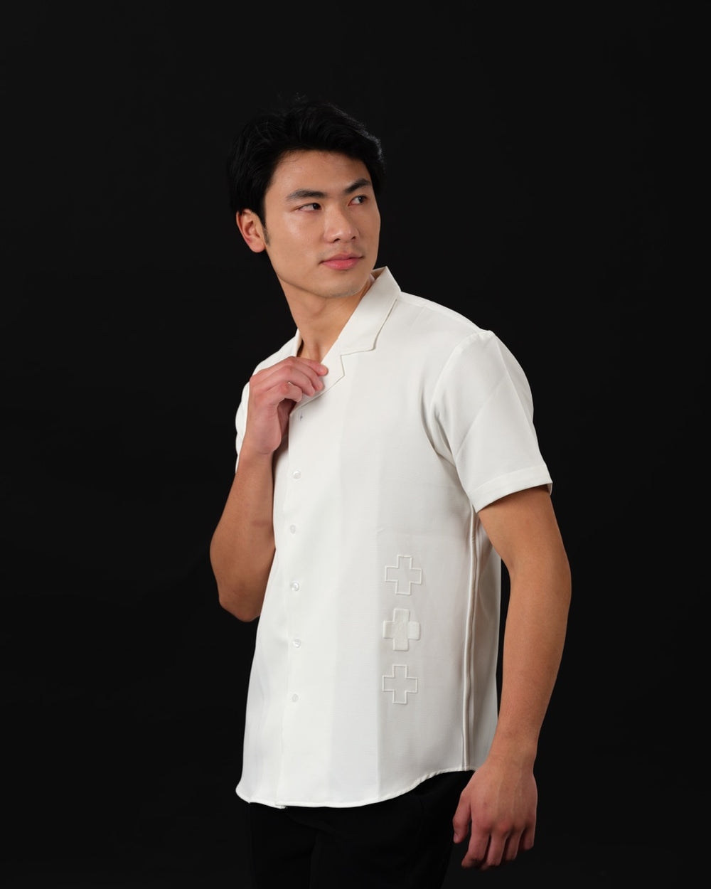 Abees Cotton shirt - side view