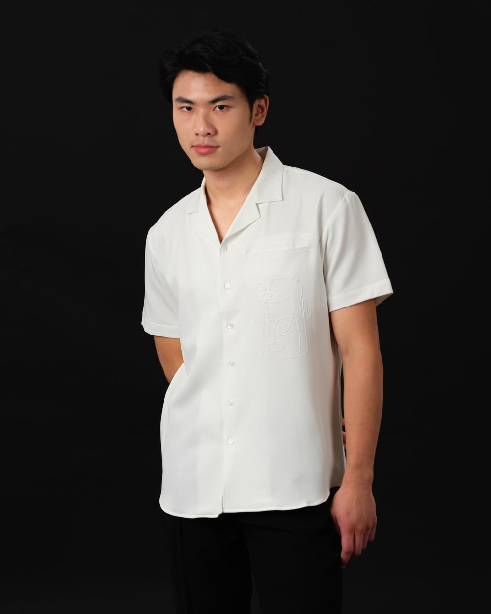 Abees Handmade shirt - side view