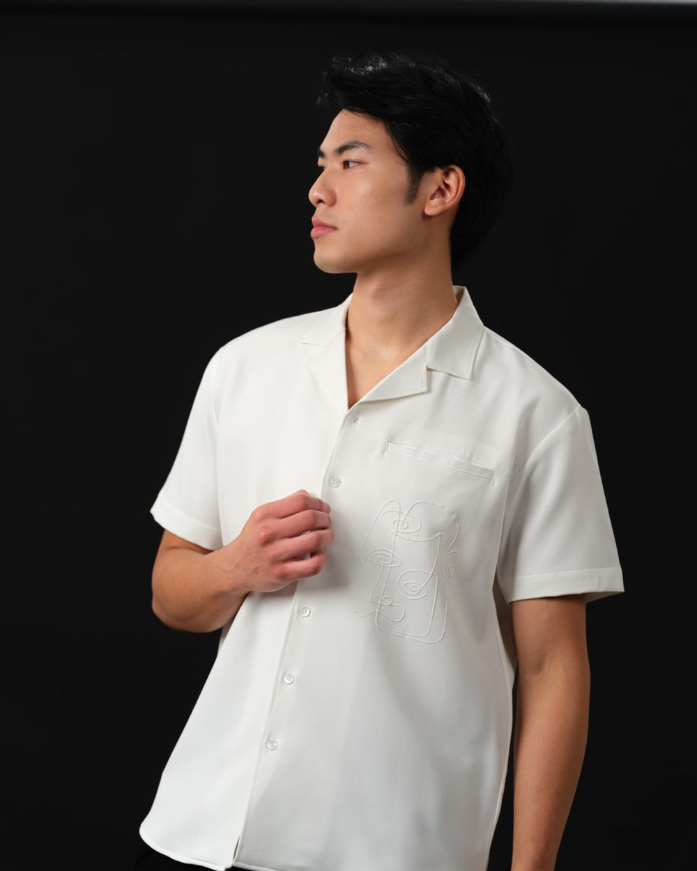 Abees Handmade shirt - front view