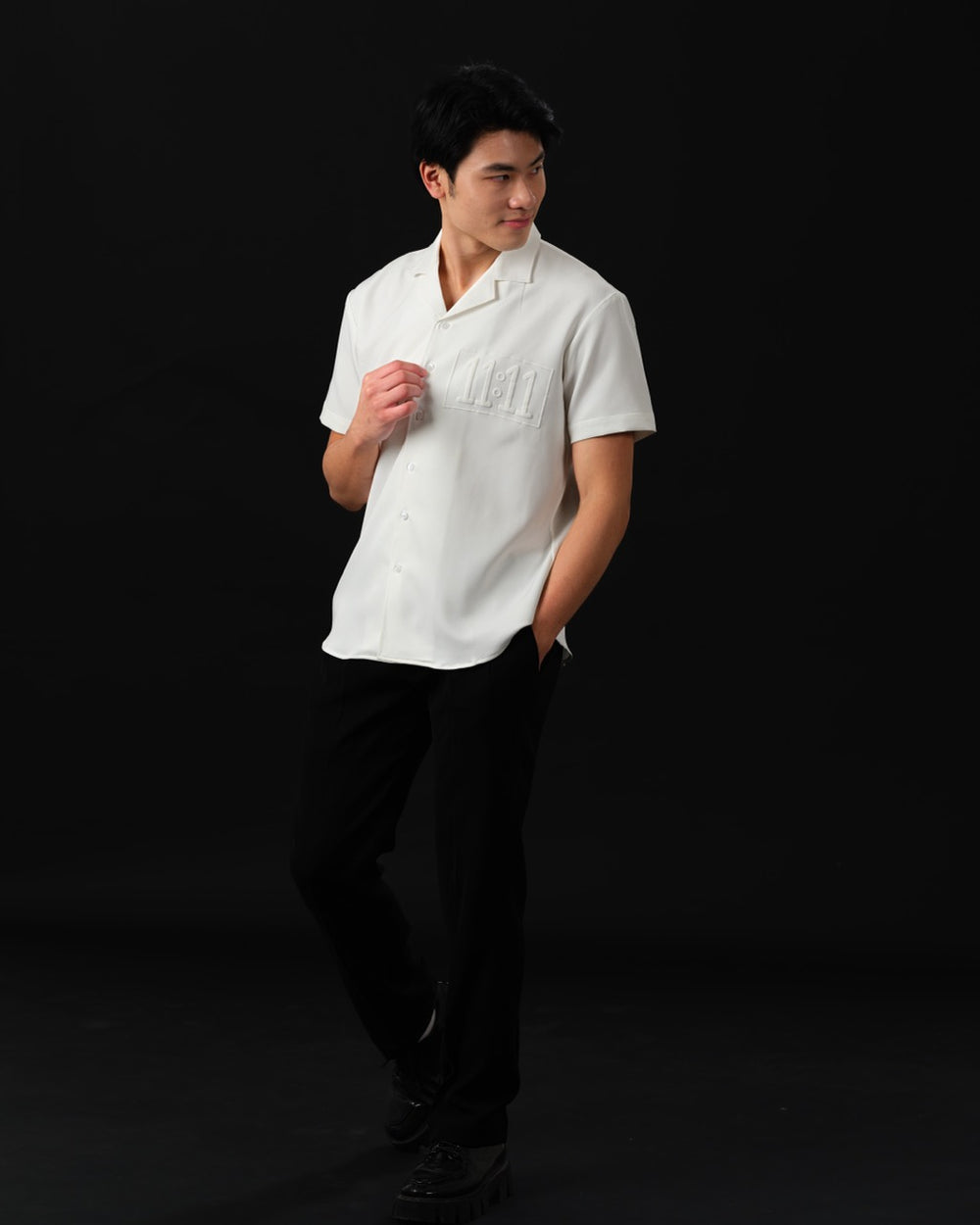 Abees Handmade shirt - side view