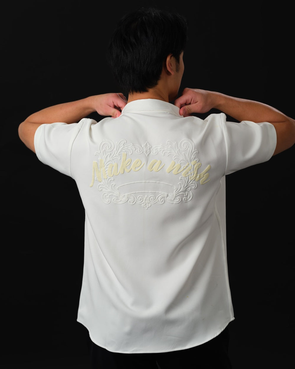 Abees Handmade shirt - back view
