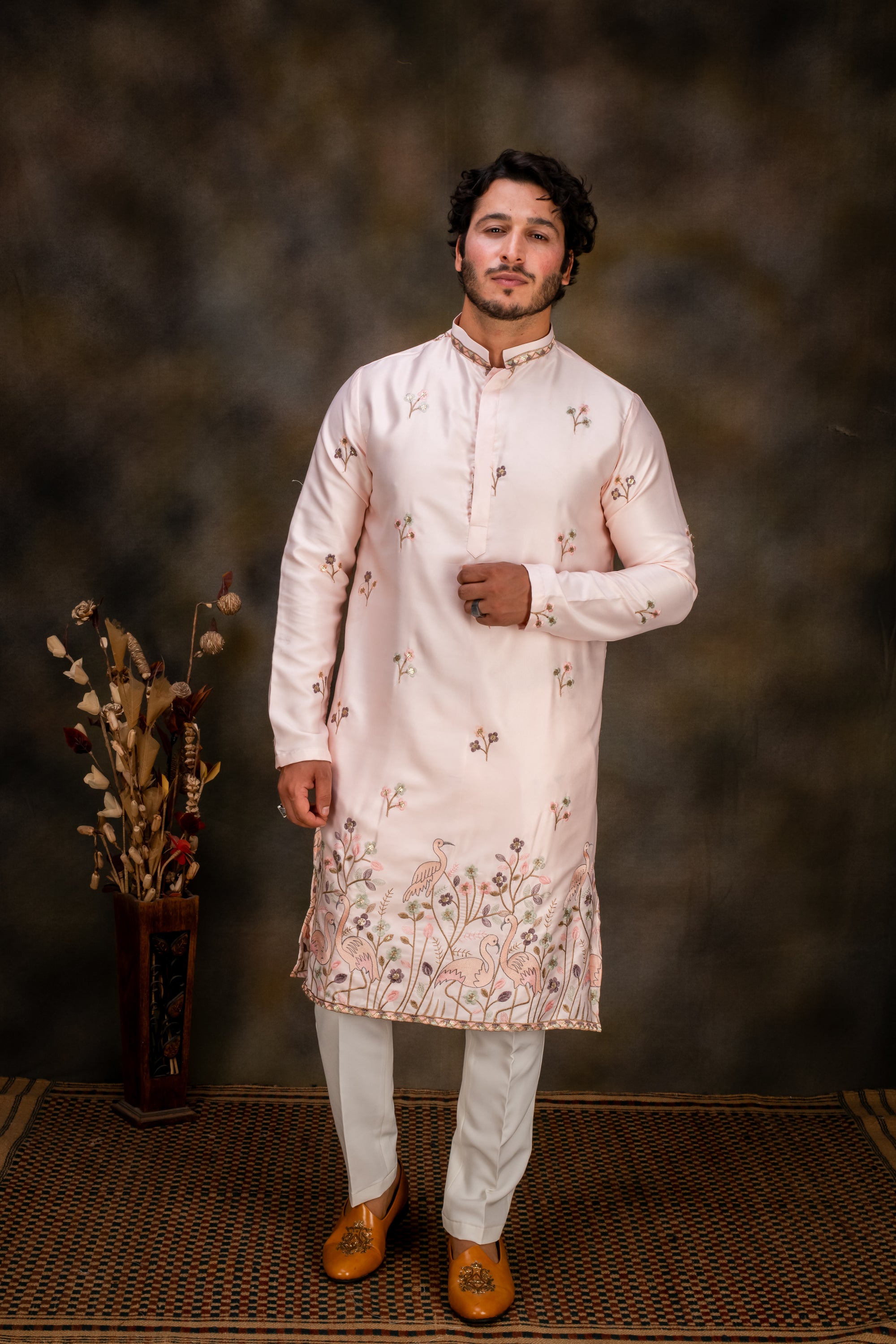 Abees Kurta set - front view