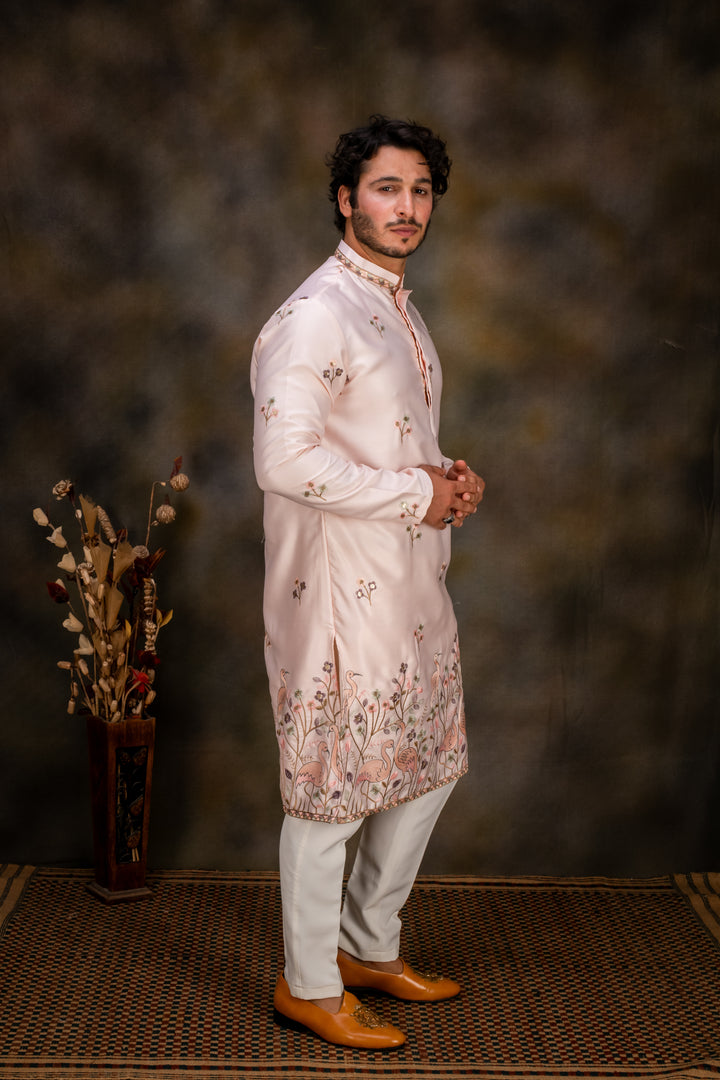 Abees Kurta set - side view