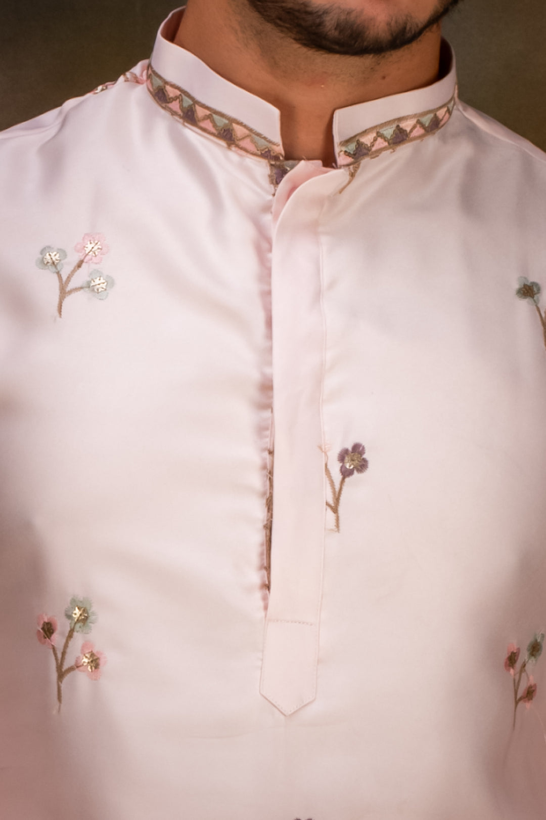 Abees Kurta set - back view