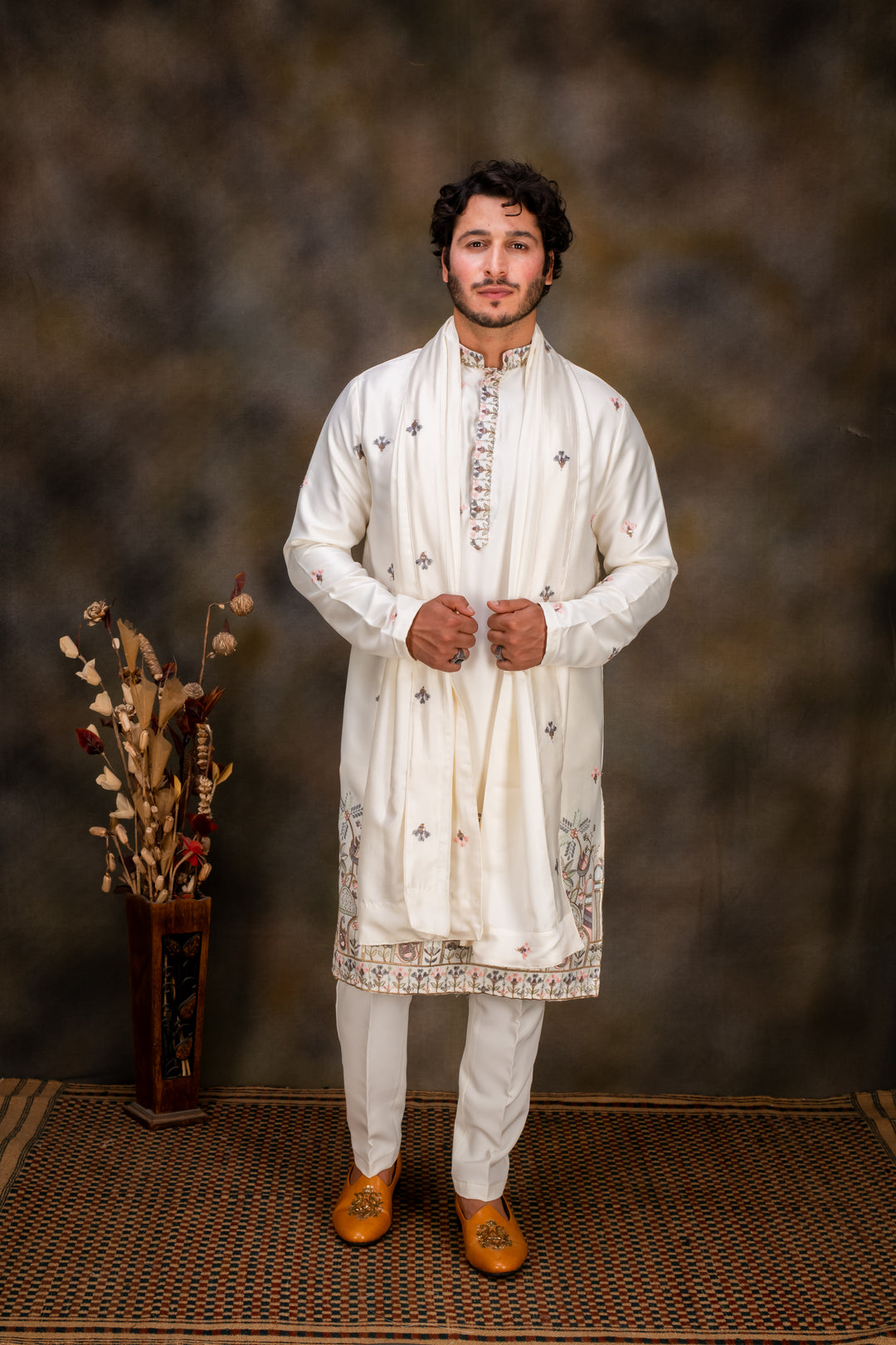 Abees Kurta set - front view
