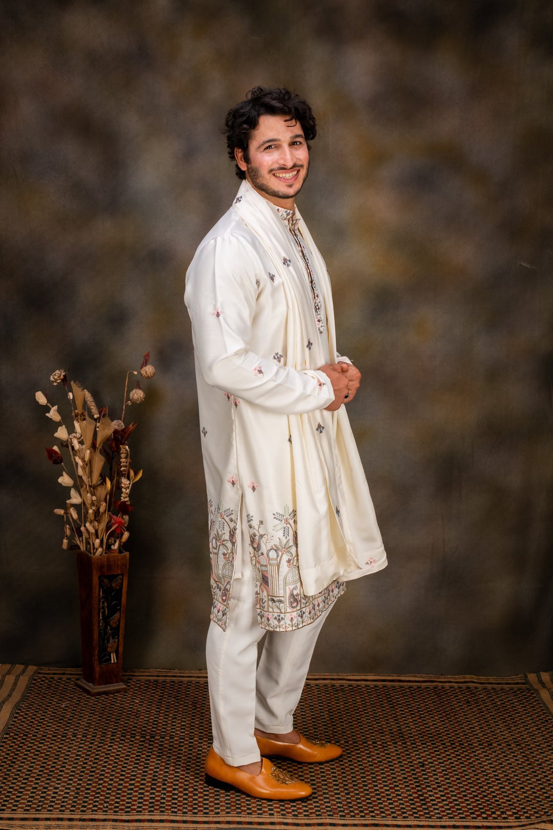 Abees Kurta set - back view