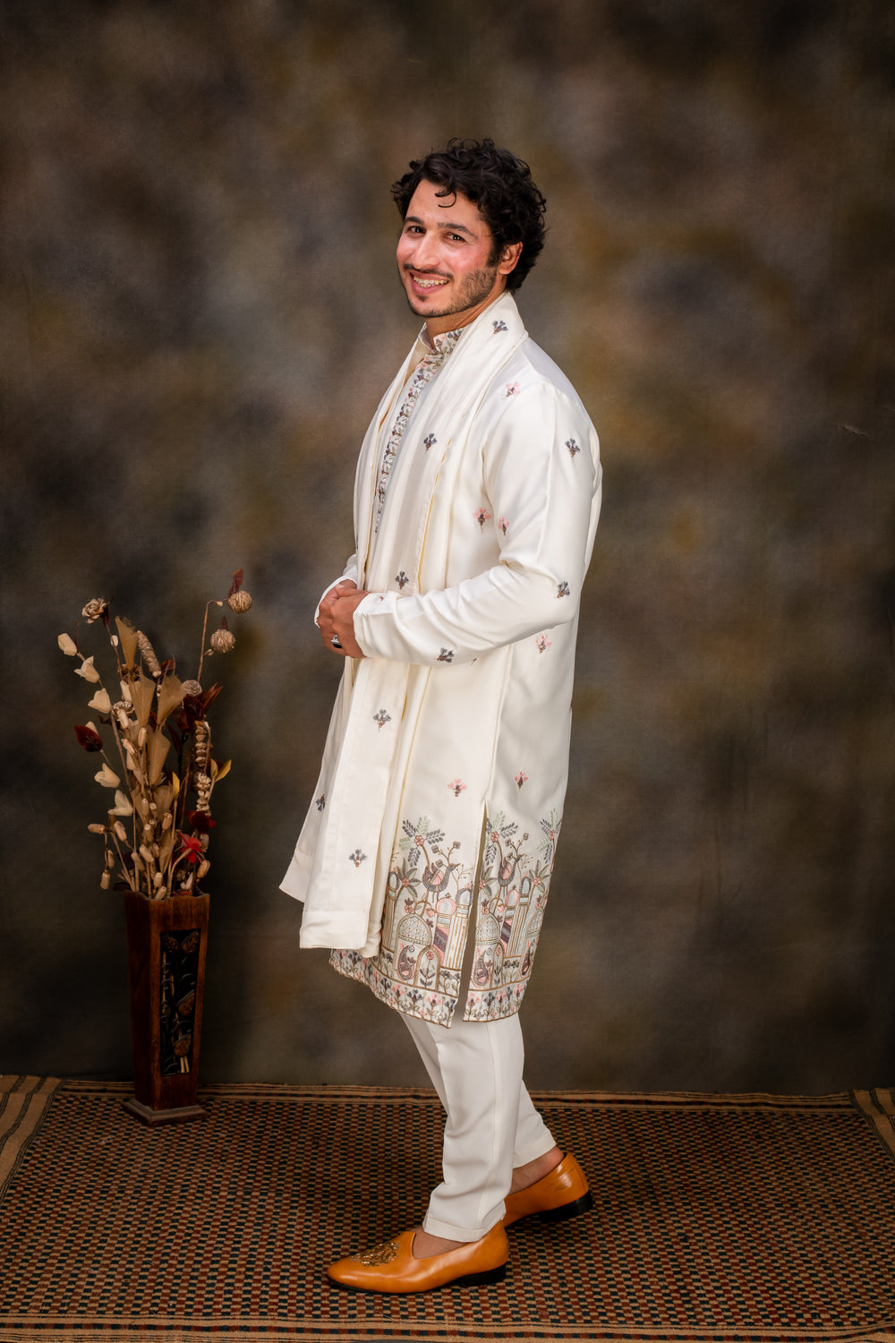 Abees Kurta set - side view