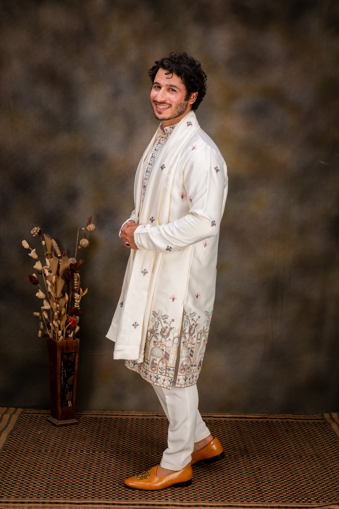 Abees Kurta set - side view
