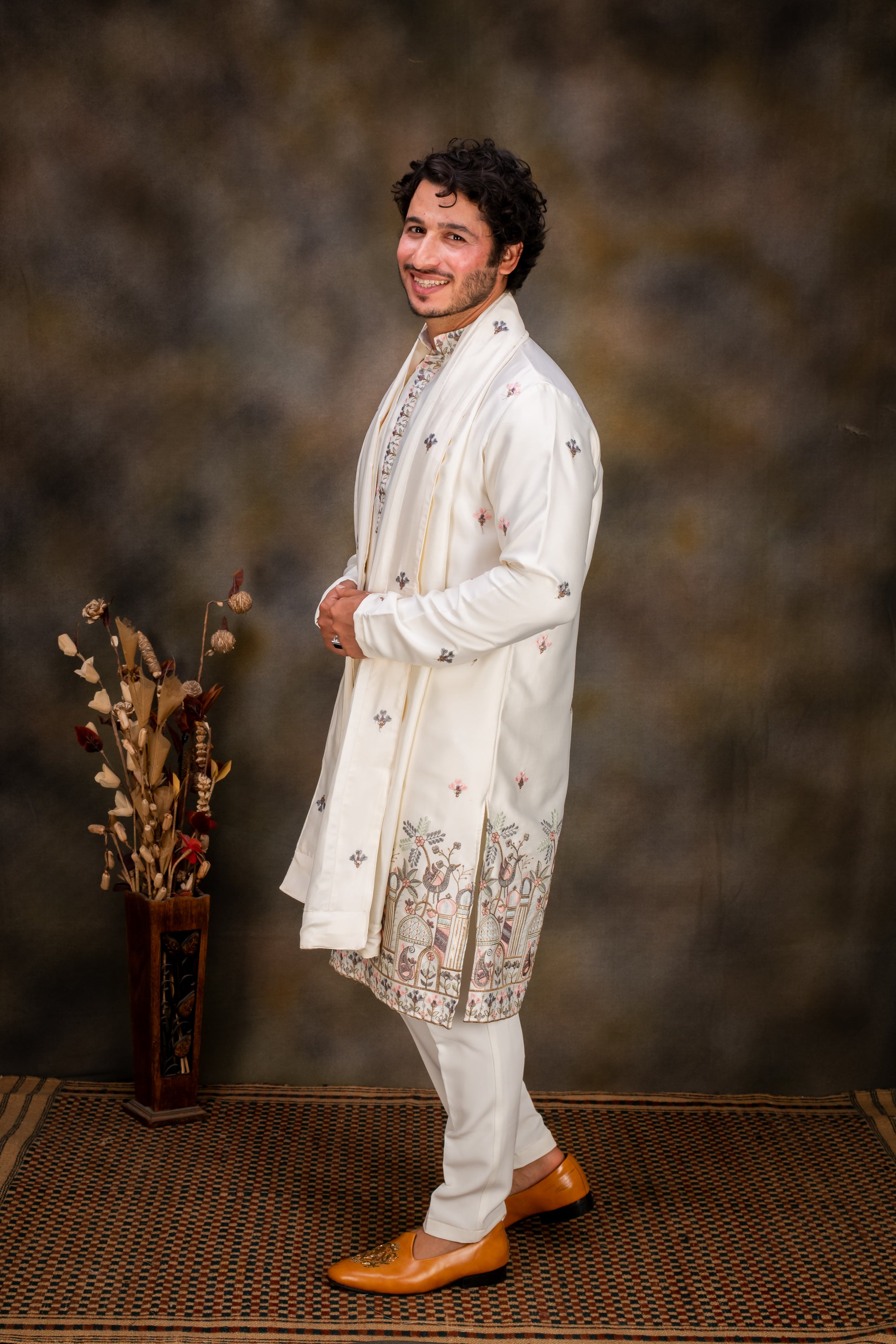Abees Kurta set - side view