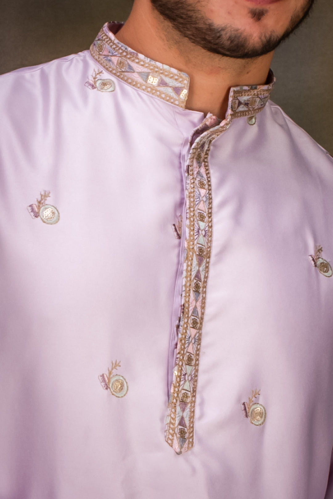 Abees Kurta set - back view
