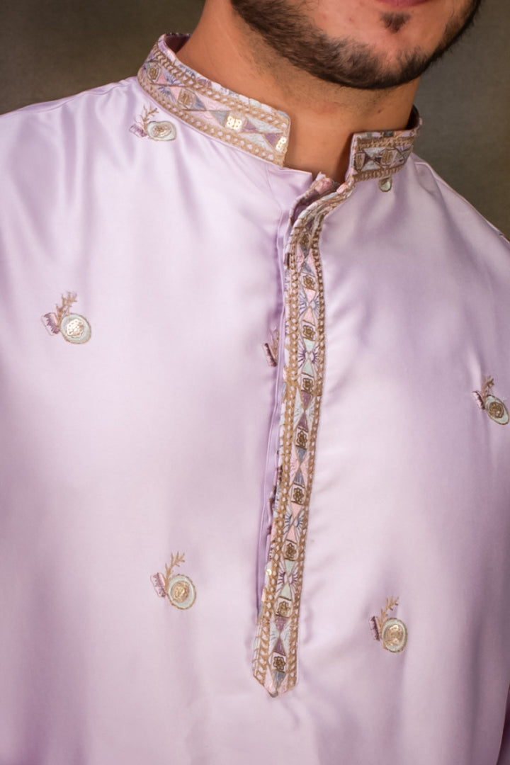 Abees Kurta set - back view