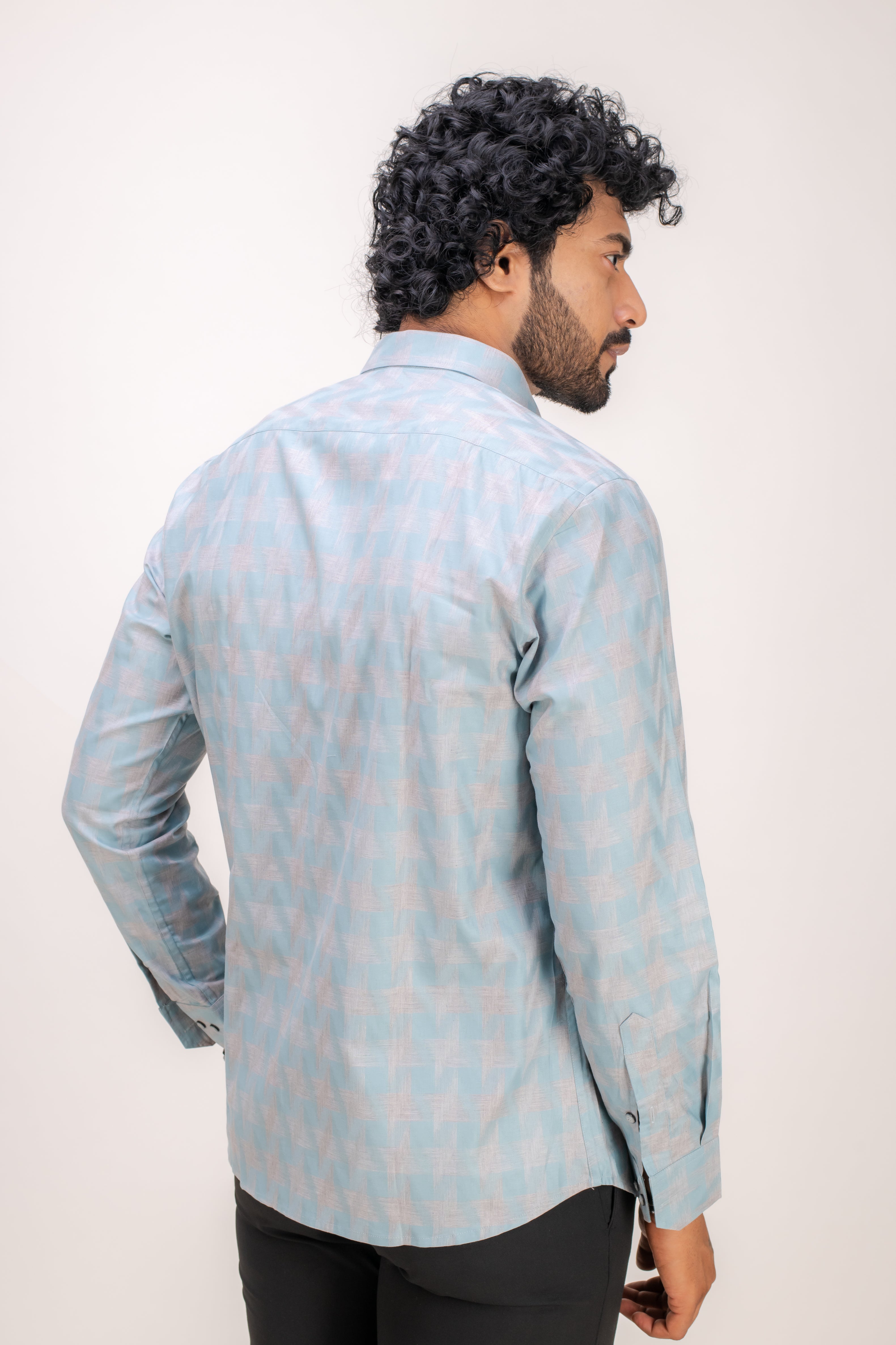 FAINT GREEN ROYAL OXFORD SHIRT