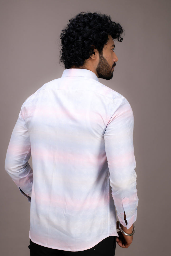 MULTI COLOURED JACQUARD SHIRT