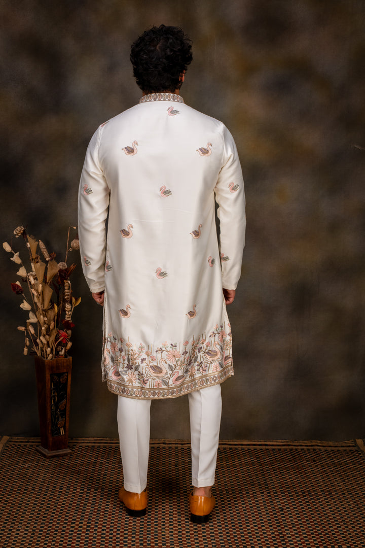 Abees Printed kurta set - detail view 1