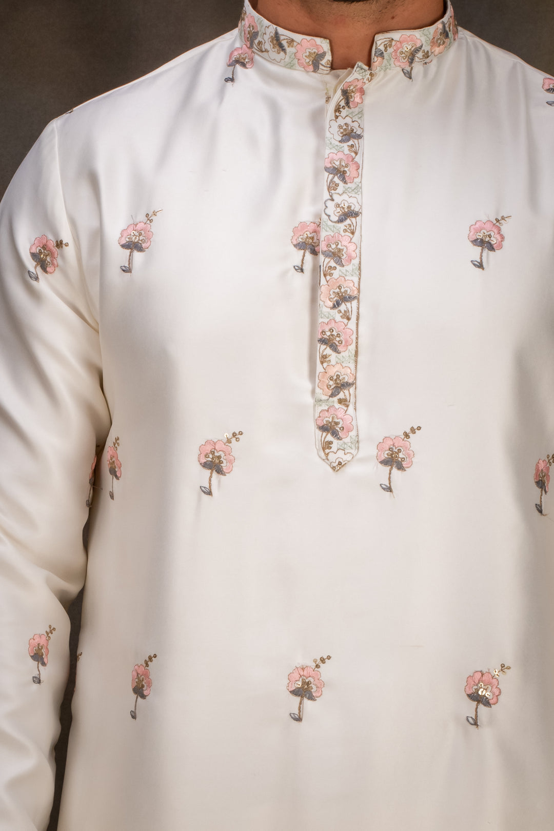 Abees Kurta set - back view