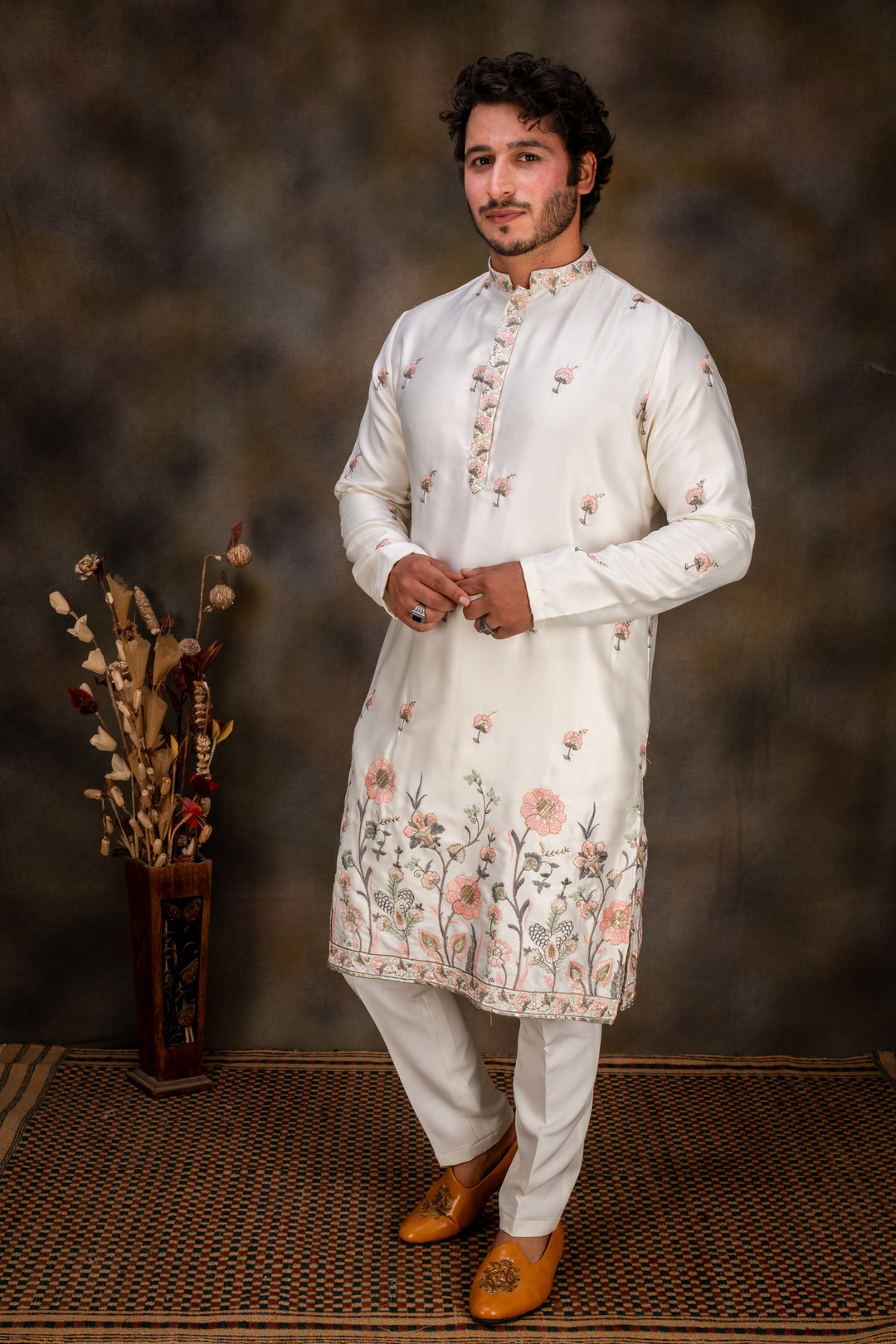 Abees Kurta set - side view