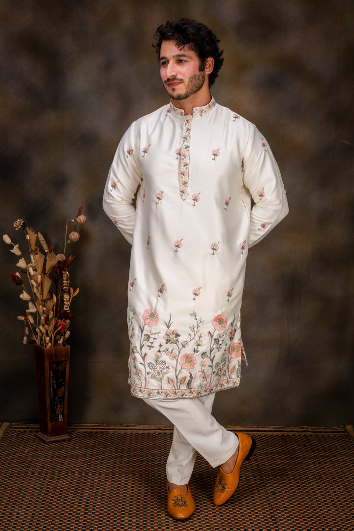 Abees Kurta set - front view