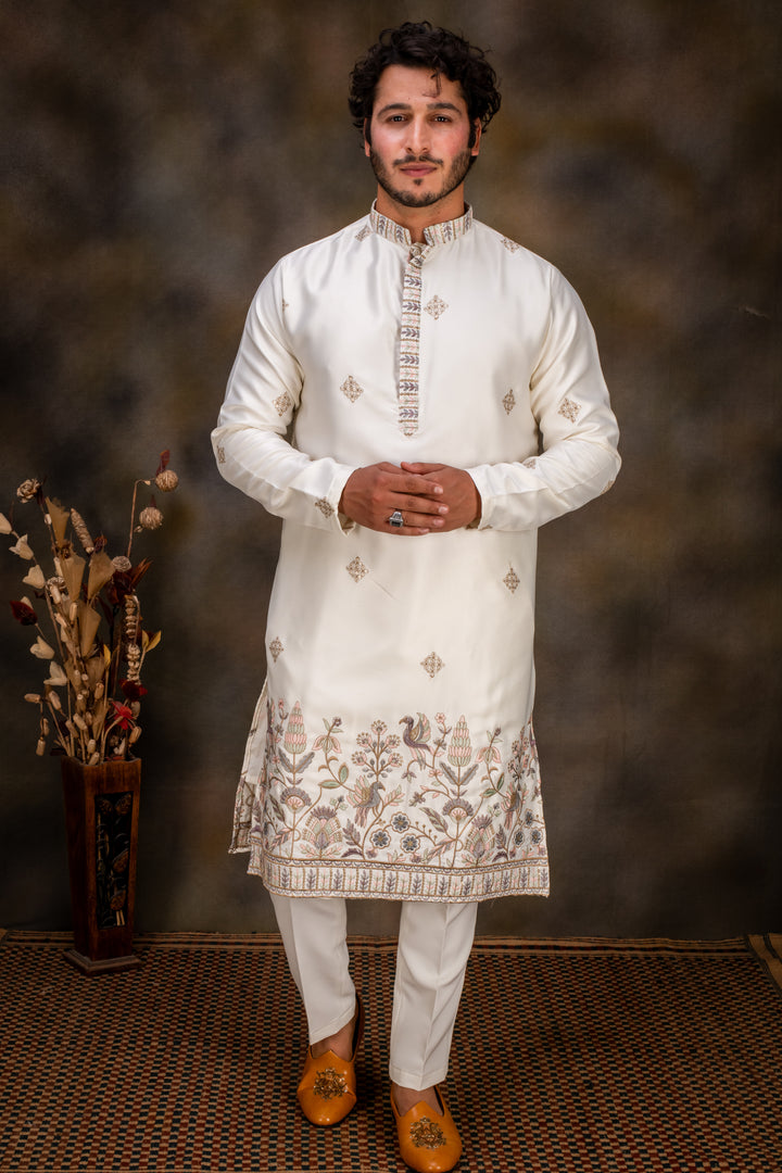 Abees Kurta set - front view