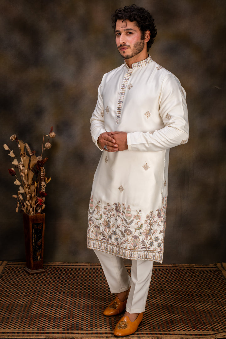Abees Kurta set - back view