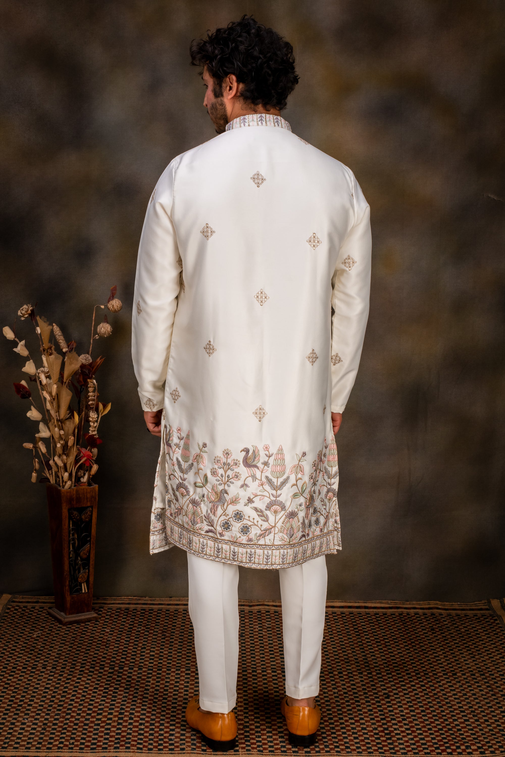 Abees Kurta set - side view