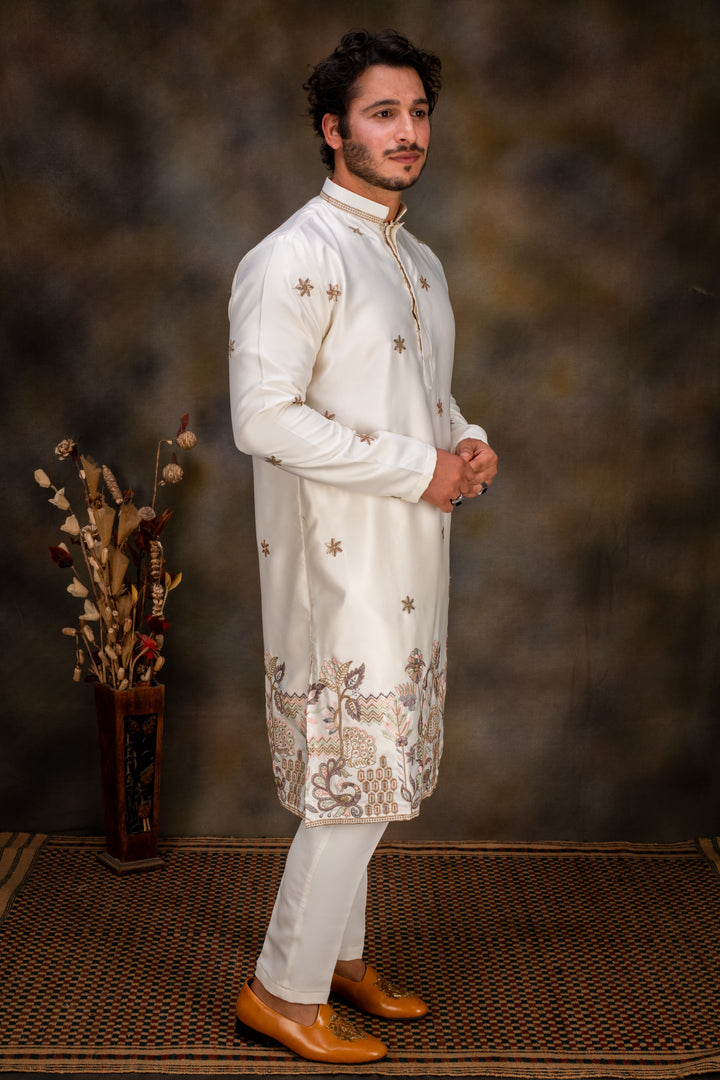 Abees Kurta set - back view