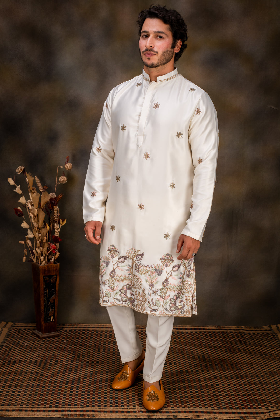 Abees Kurta set - front view