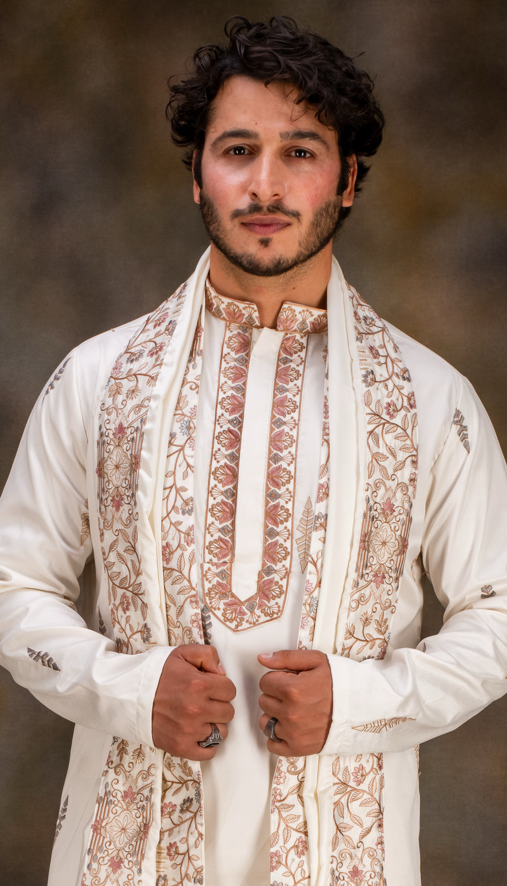 Abees Kurta set - back view
