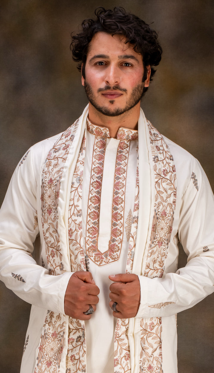Abees Kurta set - back view