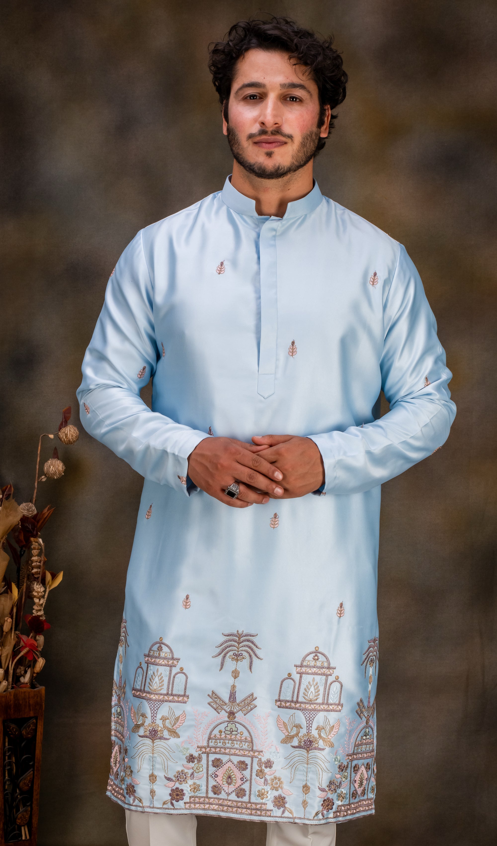 Abees Kurta set - back view