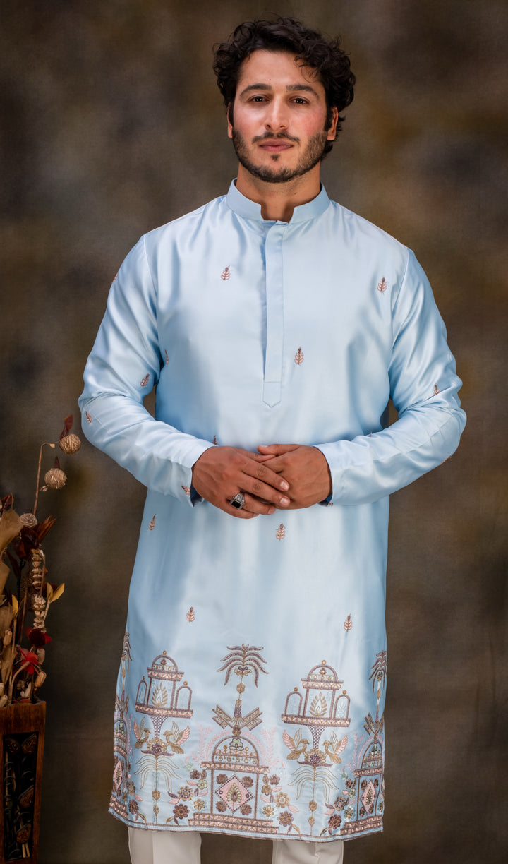 Abees Kurta set - back view
