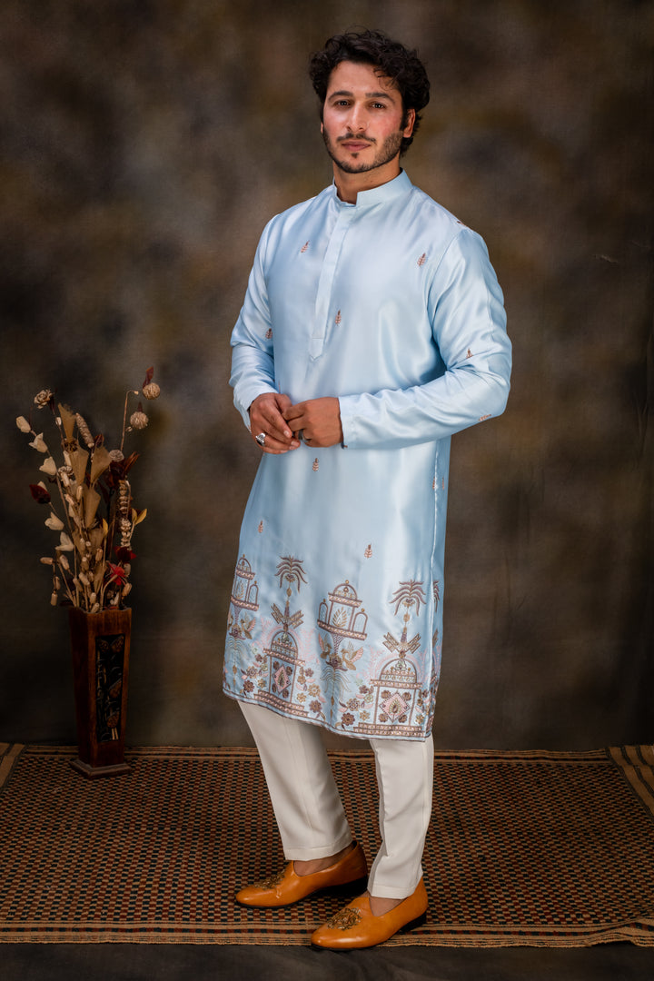 Abees Kurta set - front view