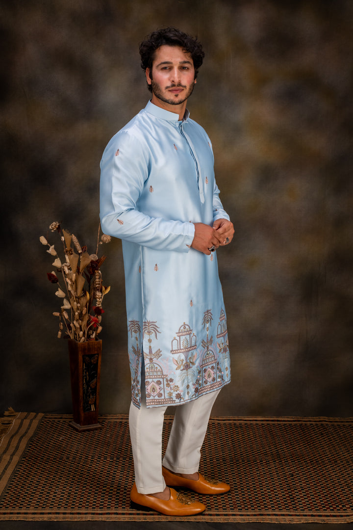 Abees Kurta set - side view