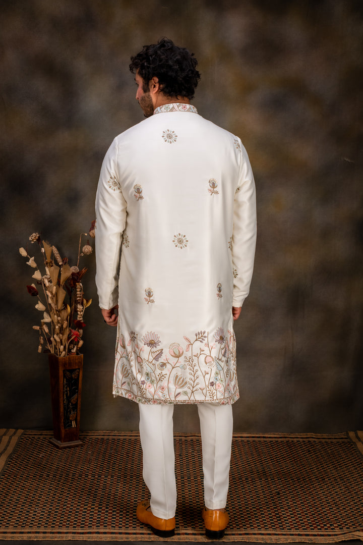 Abees Printed kurta set - detail view 1