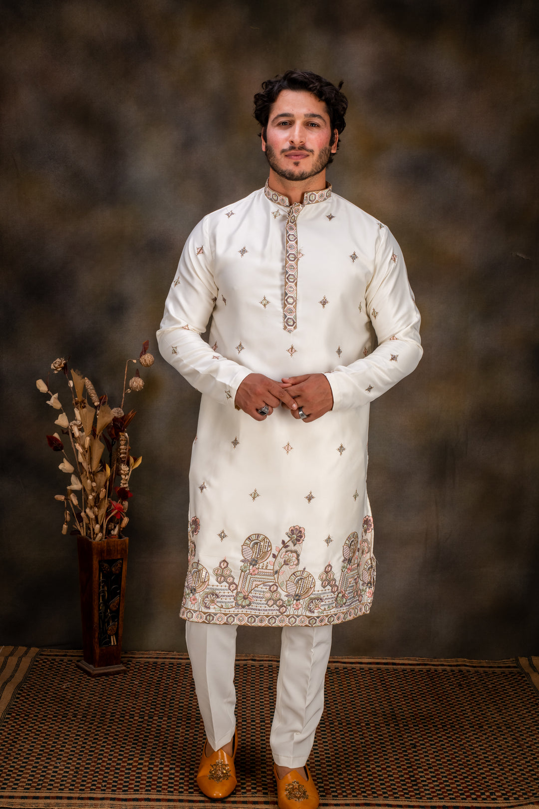 Abees Kurta set - front view