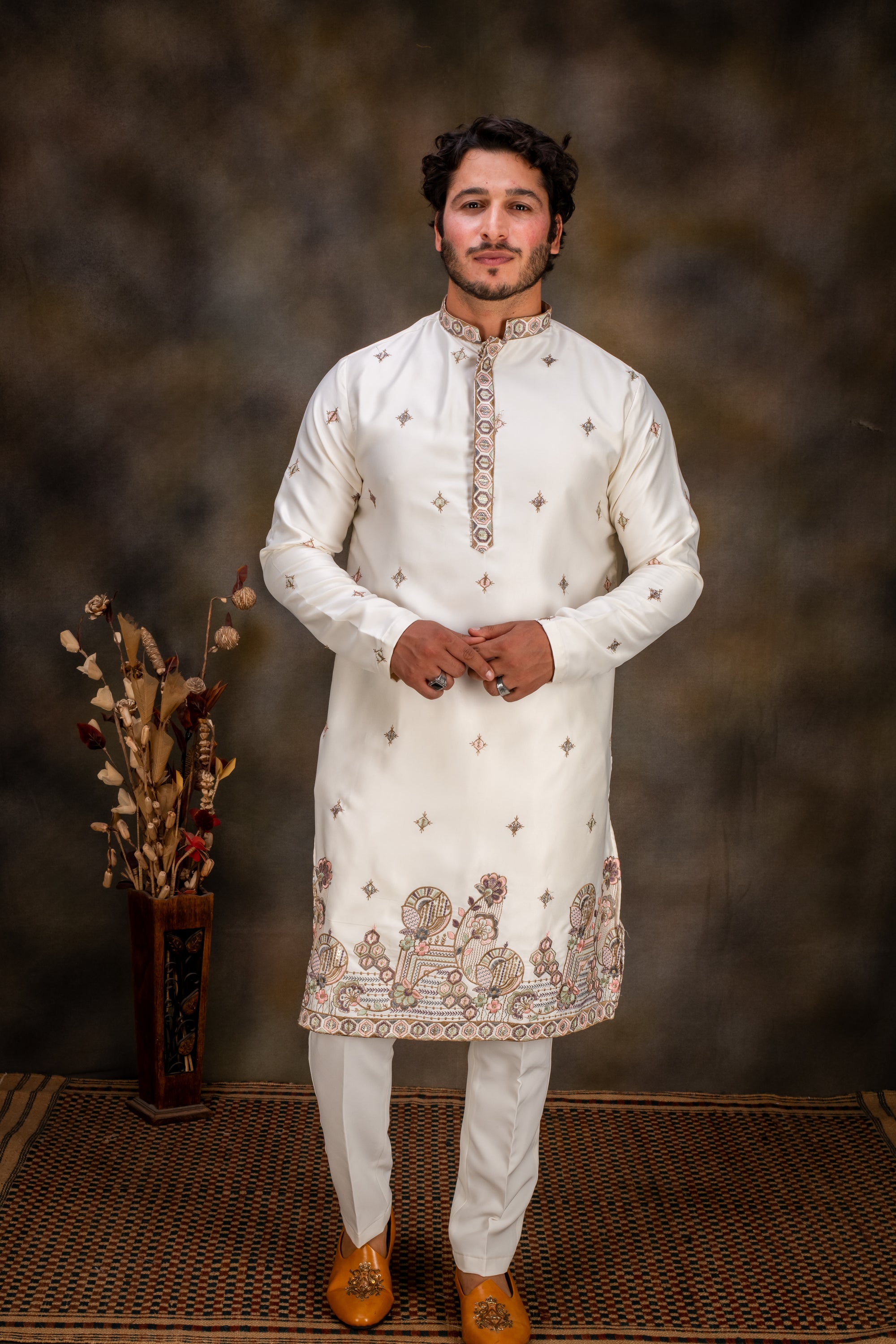 Abees Kurta set - front view