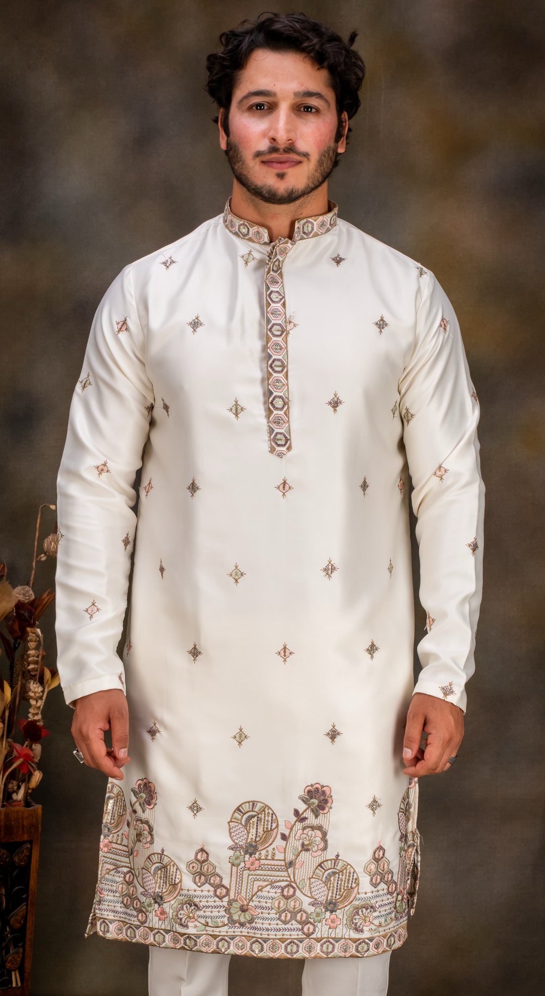 Abees Kurta set - back view