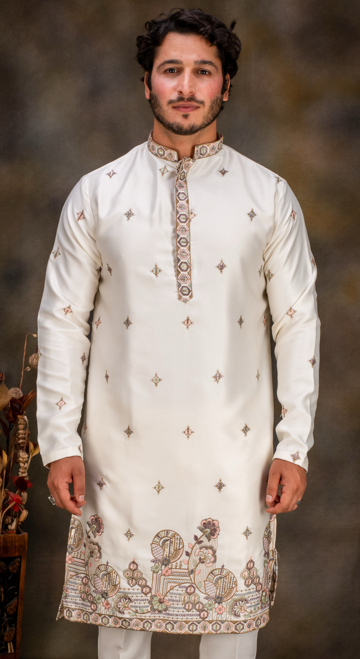 Abees Kurta set - back view
