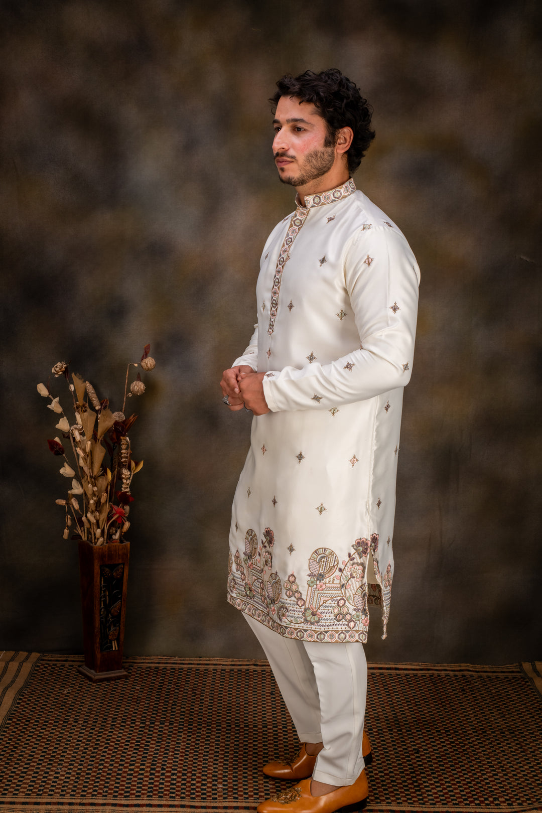 Abees Kurta set - side view